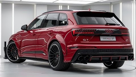 2025 Audi Q7 – The Ultimate Luxury SUV with Next-Level Features!