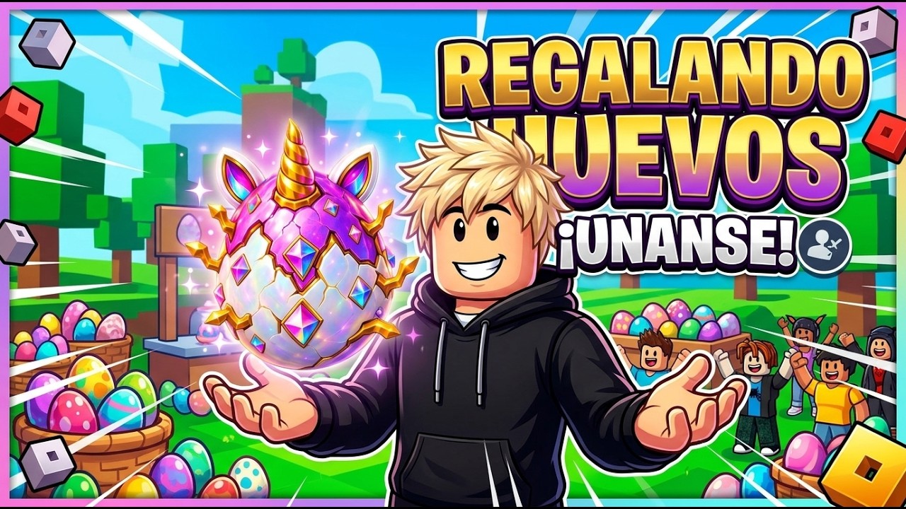ROBA UN HUEVO - DIRECTITO #robaunhuevo #roblox