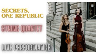 Secrets by One Republic for String Quartet