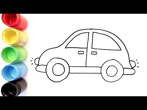 Video: Cara Menggambar Mobil Untuk Anak