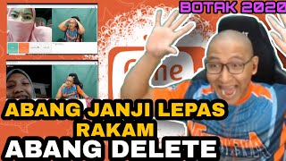 SI BOTAK FATTAHZIE MEMBERI KATA KATA SEMANGAT DI OME TV