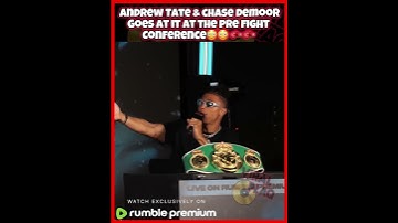 Link in bio Stream on rumble #shorts #andrewtate