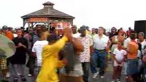 CONEY ISLAND HOUSE ON THE BOARDWALK JULY 28/07