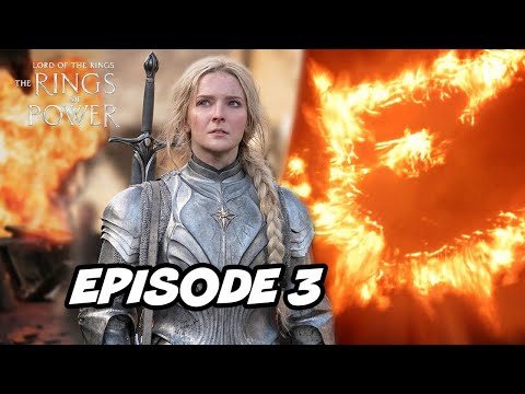 Lord Of The Rings: Rings Of Power Episode 3 FULL Breakdown and Easter Eggs