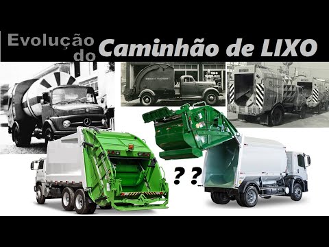 Vídeo: Que tipo de caminhão é um caminhão de lixo?