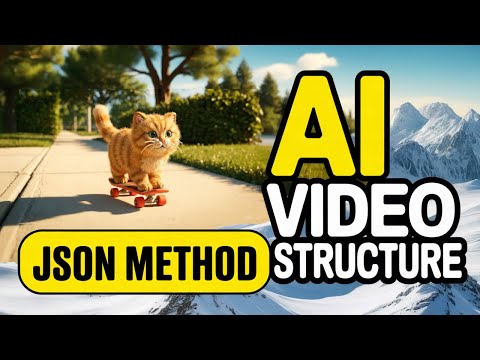 Google Veo 3 JSON Prompts  Basics for Beginners - VEO 3 Tutorial