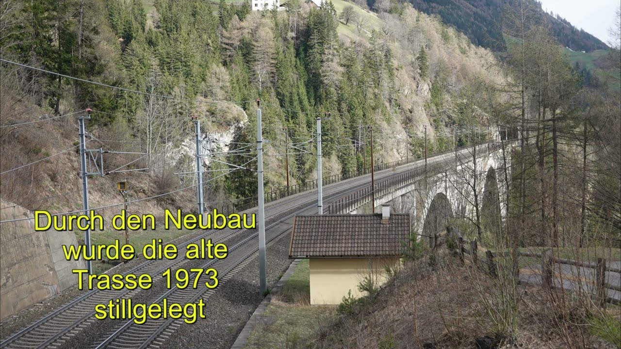 Die Tauernbahn im Wandel der Zeit