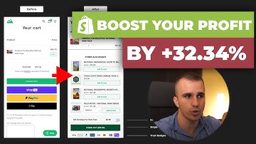 Over 30% Increase in Profits by Optimizing Shopify Cart Drawer (Conversion Rate Optimization)