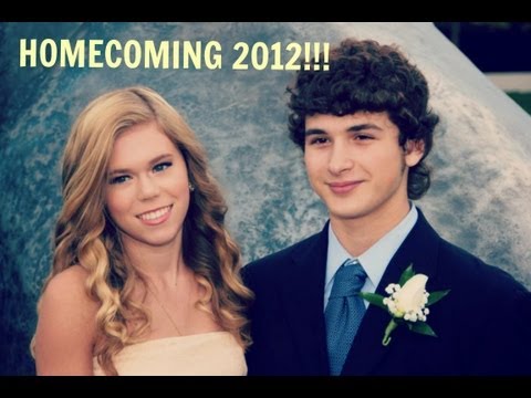 Get ready with me! Homecoming 2012- Senior year!