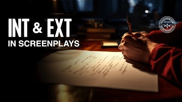 WHAT DO INT AND EXT MEAN IN A SCREENPLAY?