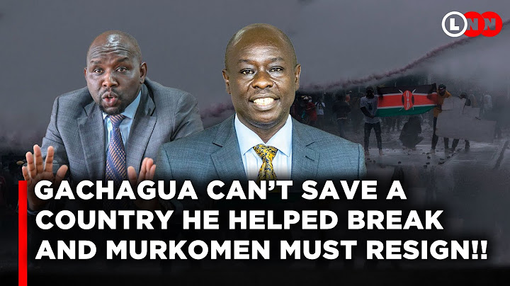 Gachagua Dares Murkomen to Arrest Him: How Can He Save a Nation He Helped Destroy? | Reality Check