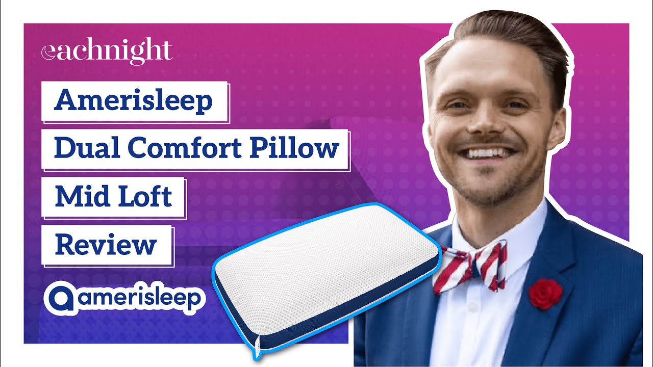 Amerisleep Dual Comfort Pillow Review by Dr. Jordan Burns Best Pillow