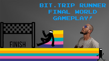 BIT.TRIP RUNNER | Gameplay Part 3 (FINAL) | System: PC
