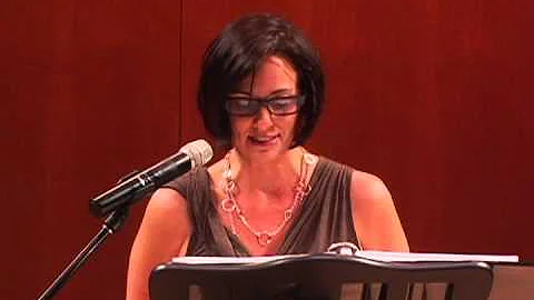 Deborah Goldstein reading "The A-chunk-alypse"