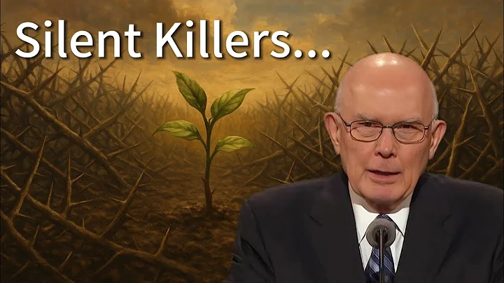 The 3 Things Quietly Destroying Your Faith  | Dallin H. Oaks