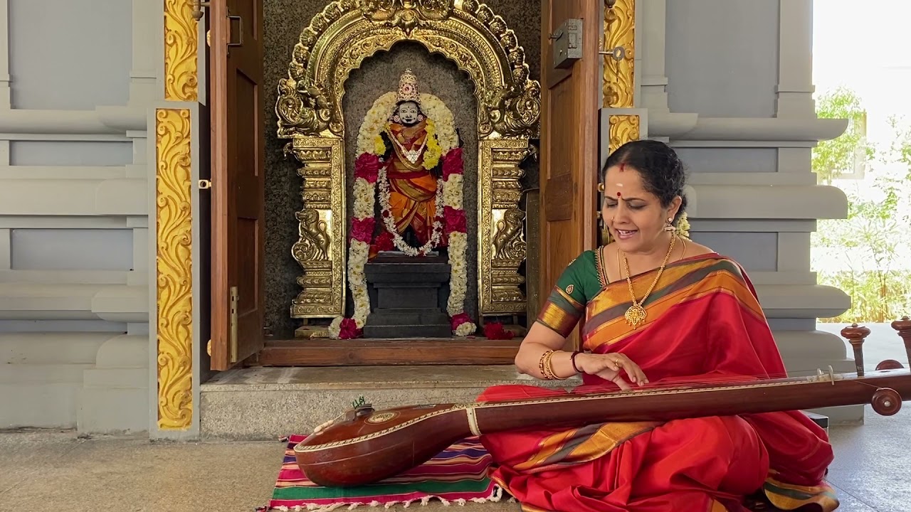 Bhajare Re Chitta   Kalyani   Sri Muthuswamy Dikshitar  gvcarnaticmusic