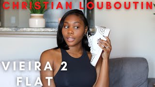 *NEW* CHRISTIAN LOUBOUTIN SNEAKER REVIEW | VIEIRA 2 FLAT | SHOESCENTS
