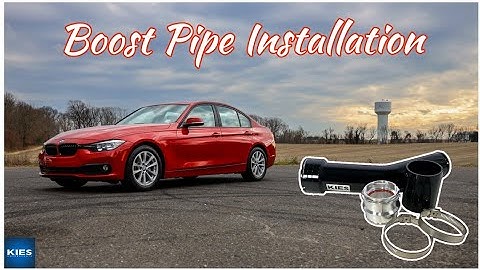 F30 BMW 328i | 320i Boost Pipe Installation (N20 | N26) from Kies Motorsports