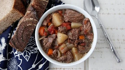 Slow Cooker Beef Stew - Easy Weeknight Dinners - Weelicious