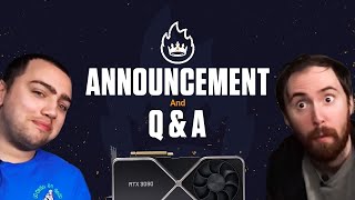 OTK Announcements, Q&A ft Asmongold, Mizkif, Esfand, TipsOut, Rich Campbell