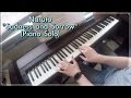 Sadness and sorrow  naruto piano solo