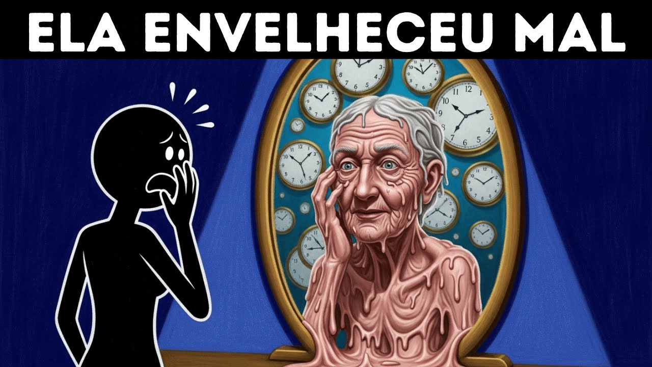 A Decadência Acelerada: Por que Mulheres Modernas Perdem a Beleza Muito Antes do Esperado