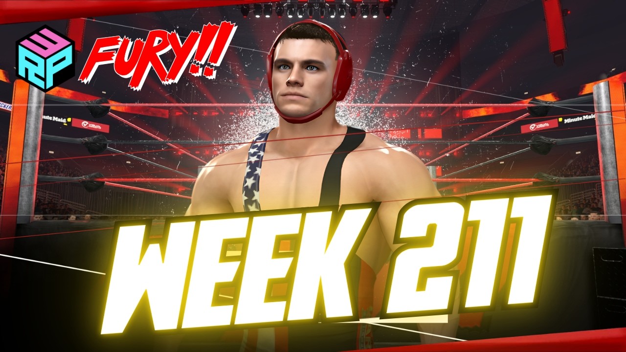 🔴RPW Week 211: ORIGYN CROSS-OVER! (WWE 2K26 Modded CAW Universe Mode)
