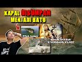 Kapal Yang Disumpah Menjadi Batu di Dalam Kisah Masyarakat Malaysia