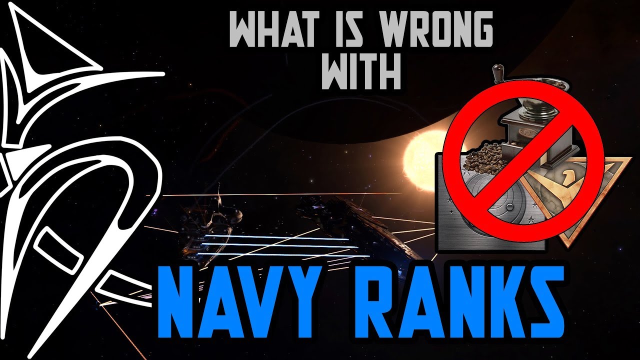 Navy rank system and what's wrong with it!? [Elite Dangerous]