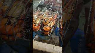 Grilled Lobster ? grilledlobstershortvideostreetfoodyoutubeshorts