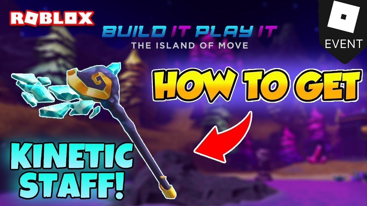 Free Item How To Get Roblox Build It Backpack Build It Play It Event Youtube - vine staff roblox