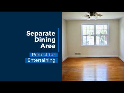 1540 Dellsway Rd, Towson, MD home video tour