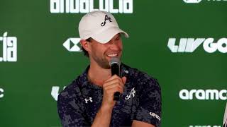Thomas Detry Warns Sergio: “I’m Planning on Beating Him”