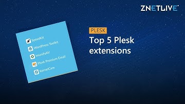 Top 5 Plesk extensions