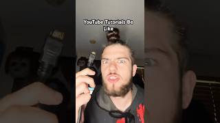 YouTube Tutorials Be Like! #memes #comedy #funny #shortsvideo #shorts #roblox #subscribe #fypage #fy