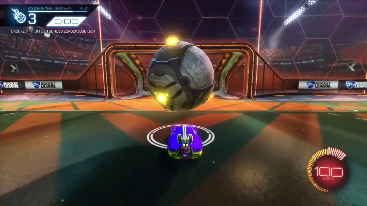 Rocket League Training Pack Winner! YouTube