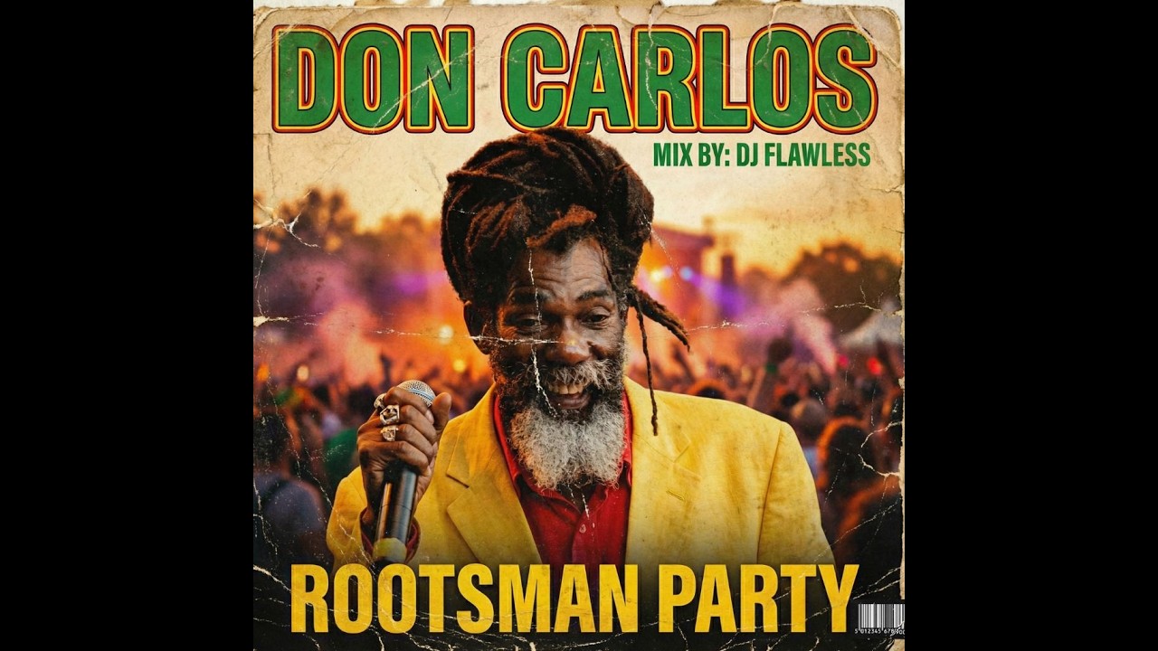 Don Carlos: Golden Land — 16 Best Songs Tribute (Full Album 2025)