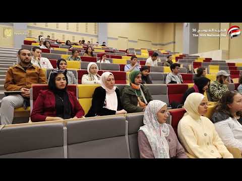 ألقى لواء دكتور خالد مبارك محافظ جنوب سيناء محاضرة توعوية للشباب
