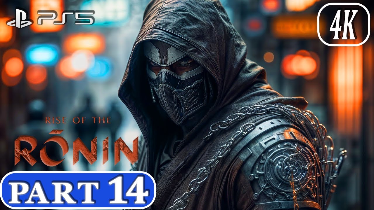 RISE OF THE RONIN Walkthrough GAMEPLAY Part 14 (FULL GAME) (4K 60fps PS5) No Commentary