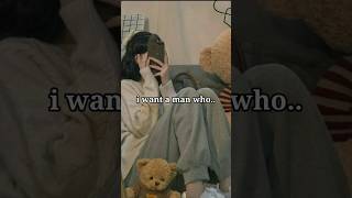 I want a man who...#shorts#kpop#yt