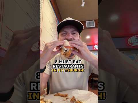 Everything to Eat in Pittsburgh