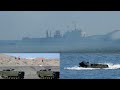 【全紀錄】寫下歷史新頁。海軍151艦隊竹圍漁港兩棲聯合登陸操演 |20230323| ROC NAVY Marines Amphibious Beach Landing DRILL in ZHUWEI