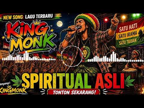 Spiritual asli - King Monk || LAGU REGGAE VIRAL TIKTOK🔥🔥🔥🔥