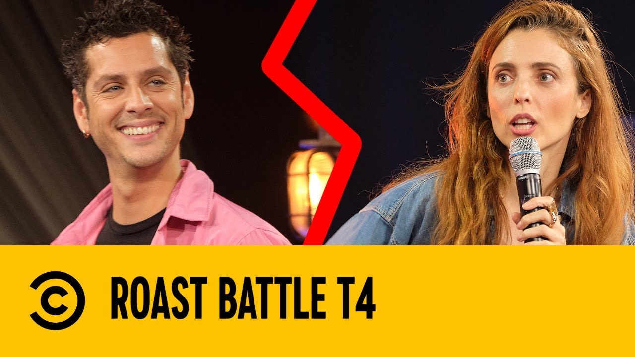 El C*ño de Leti | Leticia Dolera vs Eduardo Casanova | ROAST BATTLE 4