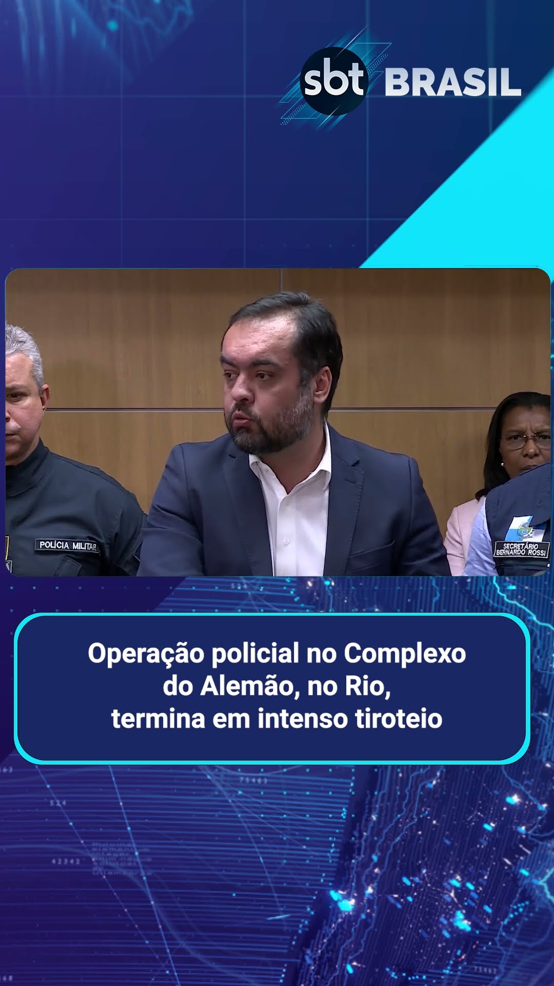 Operação no Complexo do Alemão tem tiroteio, barricadas com fogo e 12 presos | SBT Brasil (15/01/25)