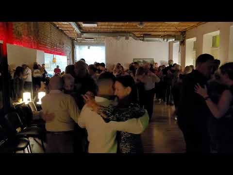 Tango Wagner House. September, 2022. Warm up milonga. DJ Arts Klints.