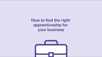 How to find the right apprenticeship for your business