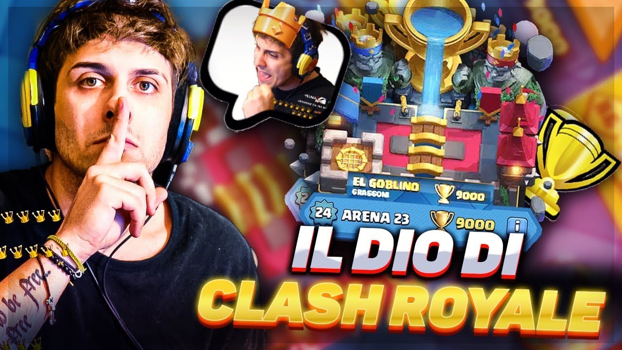 COME RAGGIUNGERE 9000 COPPE SU CLASH ROYALE