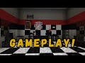 Fazbear's Pizzeria Horror (MINECRAFT MAP): GAMEPLAY (NIGHTSHIFT MODE) 📹
