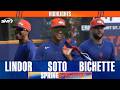 Juan Soto, Francisco Lindor, and Bo Bichette spring training highlights